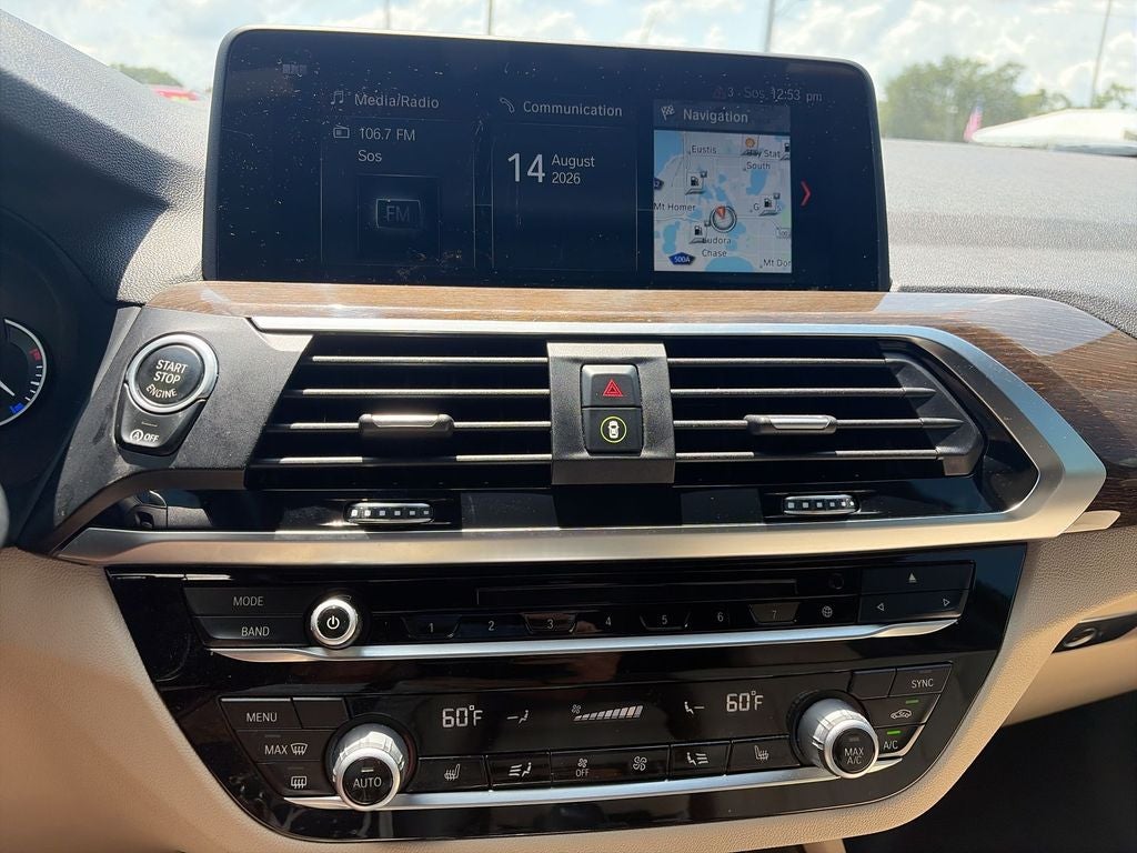 2019 BMW X3 sDrive30i