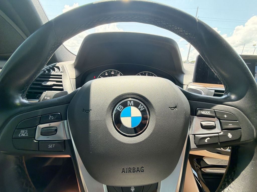 2019 BMW X3 sDrive30i