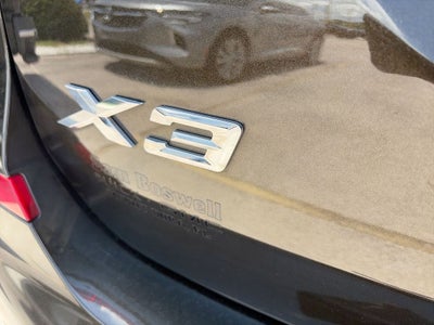 2019 BMW X3 sDrive30i