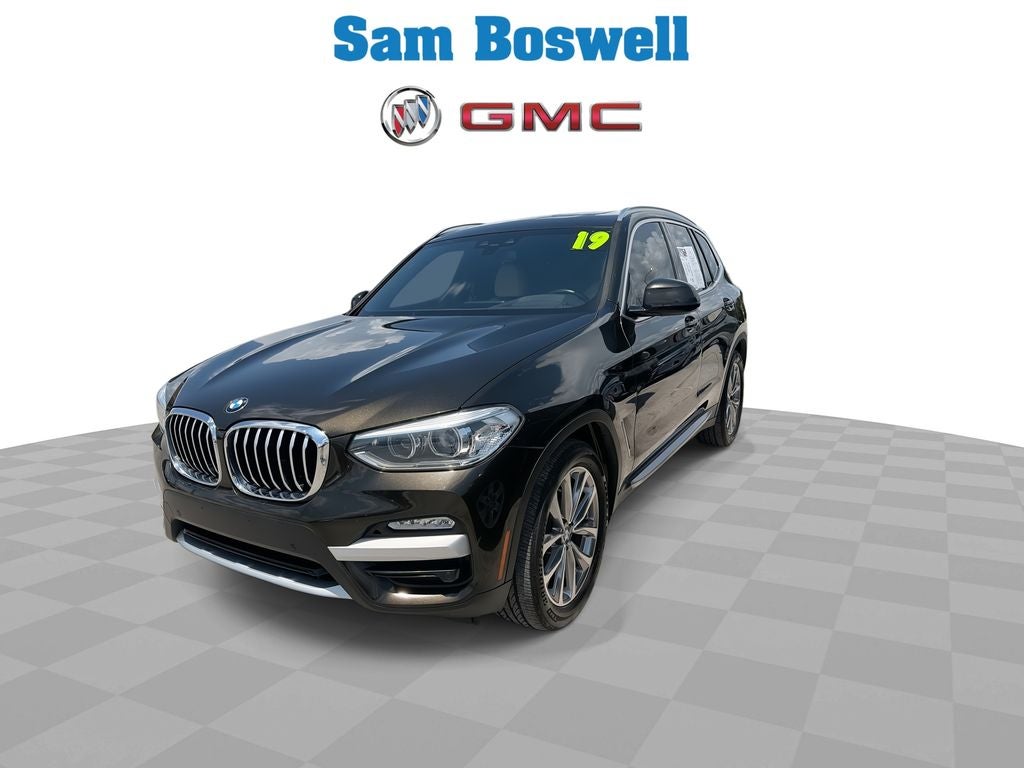 2019 BMW X3 sDrive30i