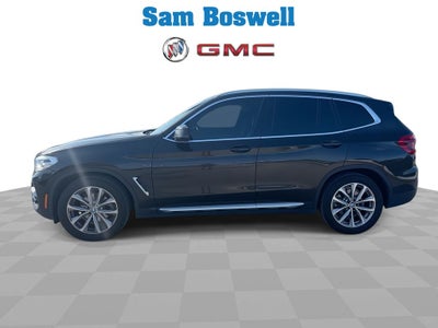 2019 BMW X3 sDrive30i