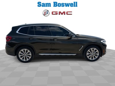 2019 BMW X3 sDrive30i