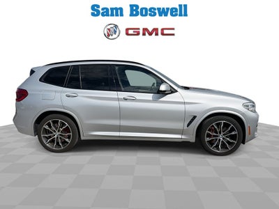 2021 BMW X3 sDrive30i