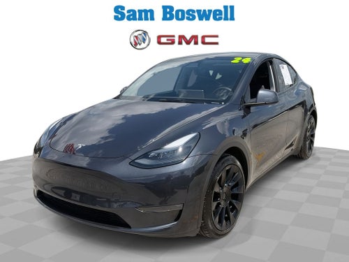2024 Tesla Model Y Long Range