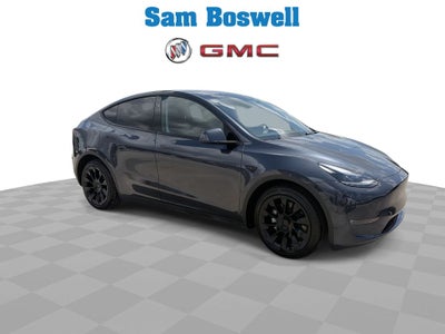 2024 Tesla Model Y Long Range