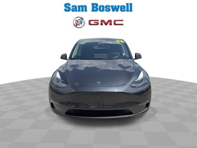 2024 Tesla Model Y Long Range