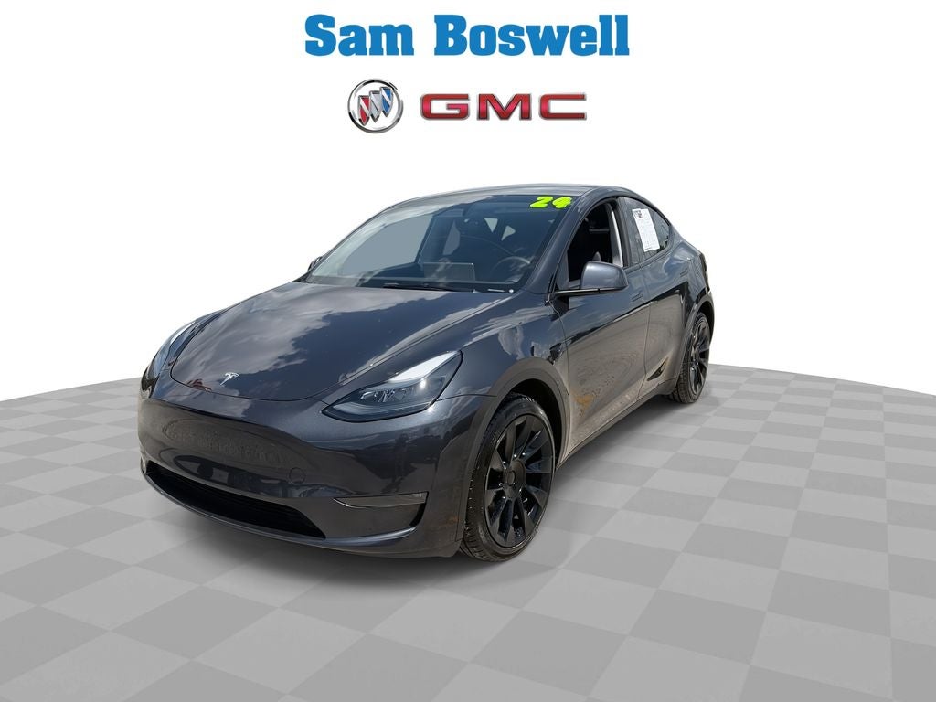 2024 Tesla Model Y Long Range