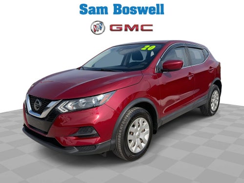2020 Nissan Rogue Sport S