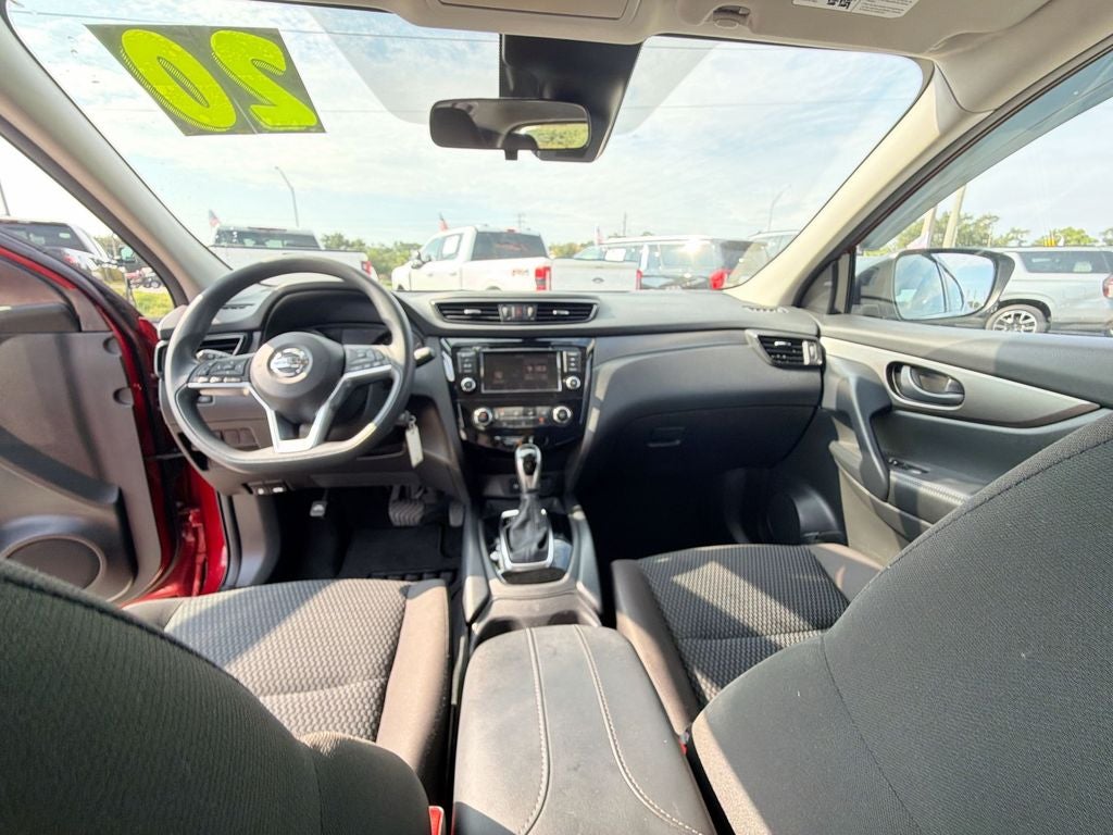2020 Nissan Rogue Sport S