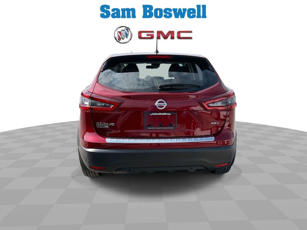 2020 Nissan Rogue Sport S