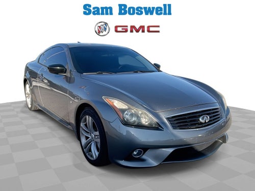 2015 INFINITI Q60 S Limited