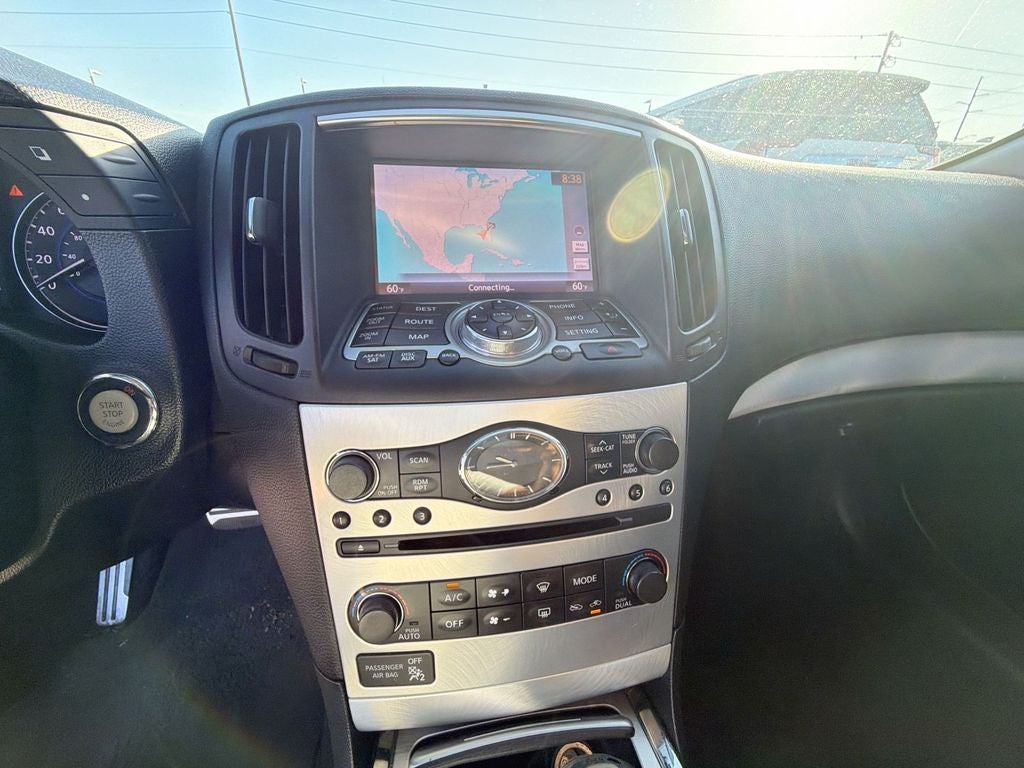 2015 INFINITI Q60 S Limited