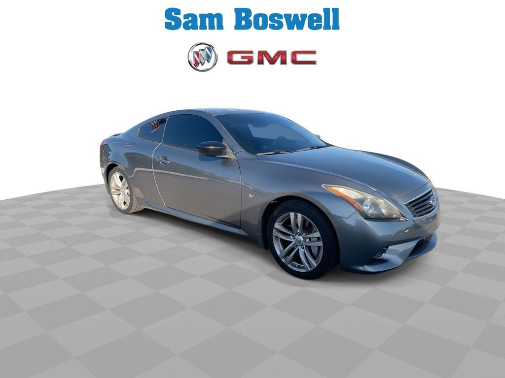 2015 INFINITI Q60 S Limited