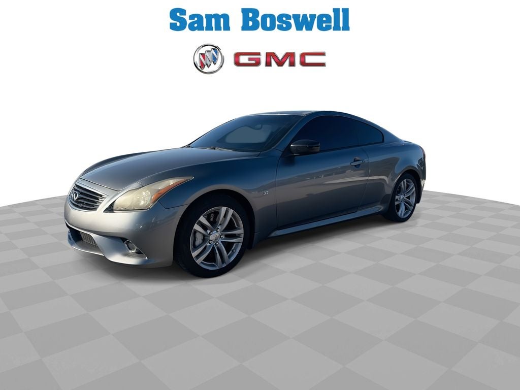 2015 INFINITI Q60 S Limited