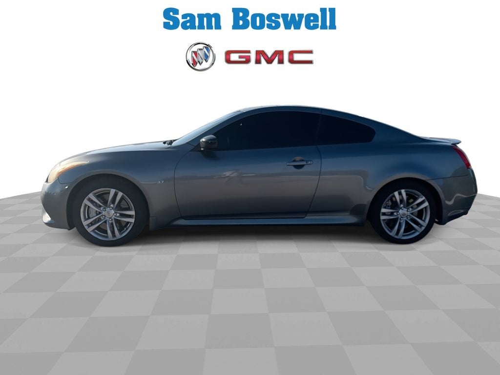 2015 INFINITI Q60 S Limited