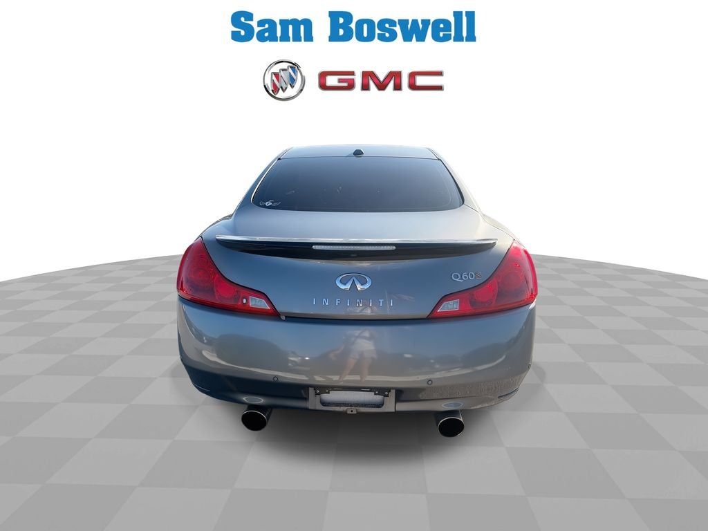 2015 INFINITI Q60 S Limited