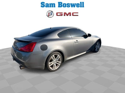 2015 INFINITI Q60 S Limited