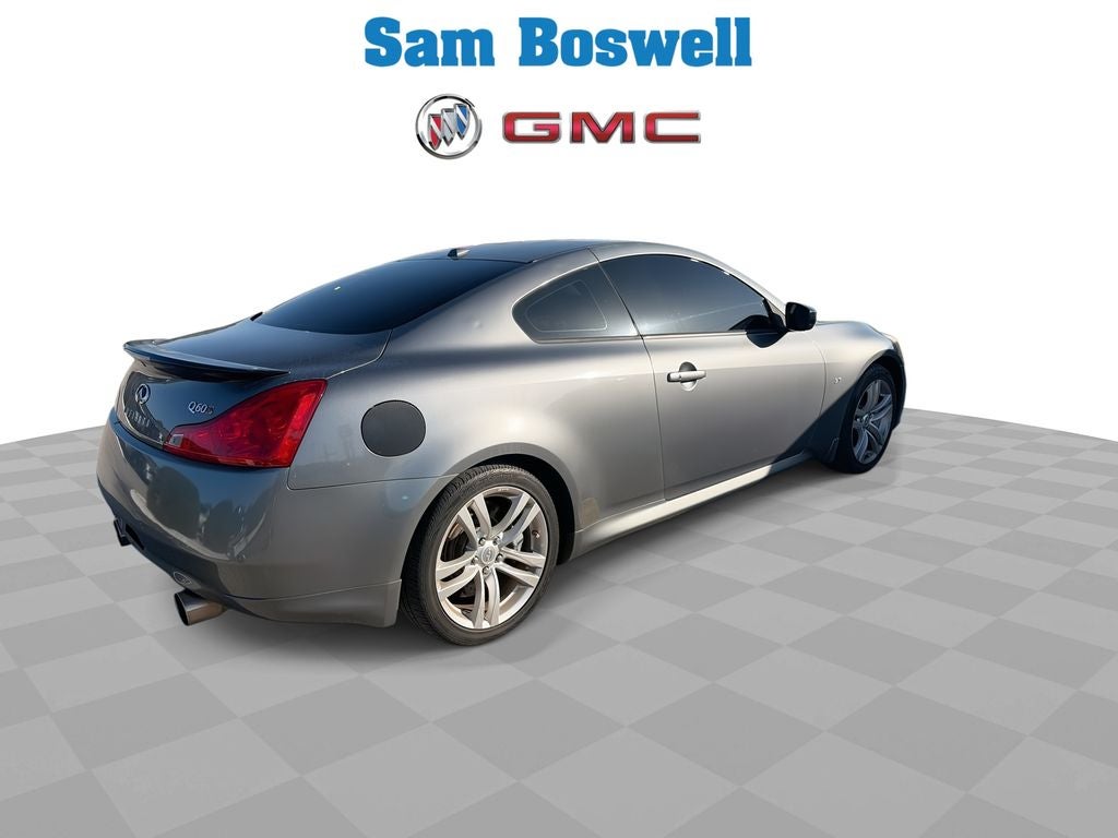 2015 INFINITI Q60 S Limited