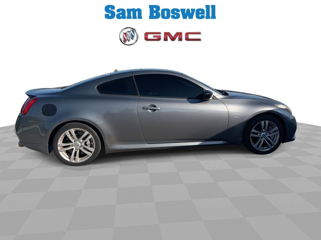 2015 INFINITI Q60 S Limited