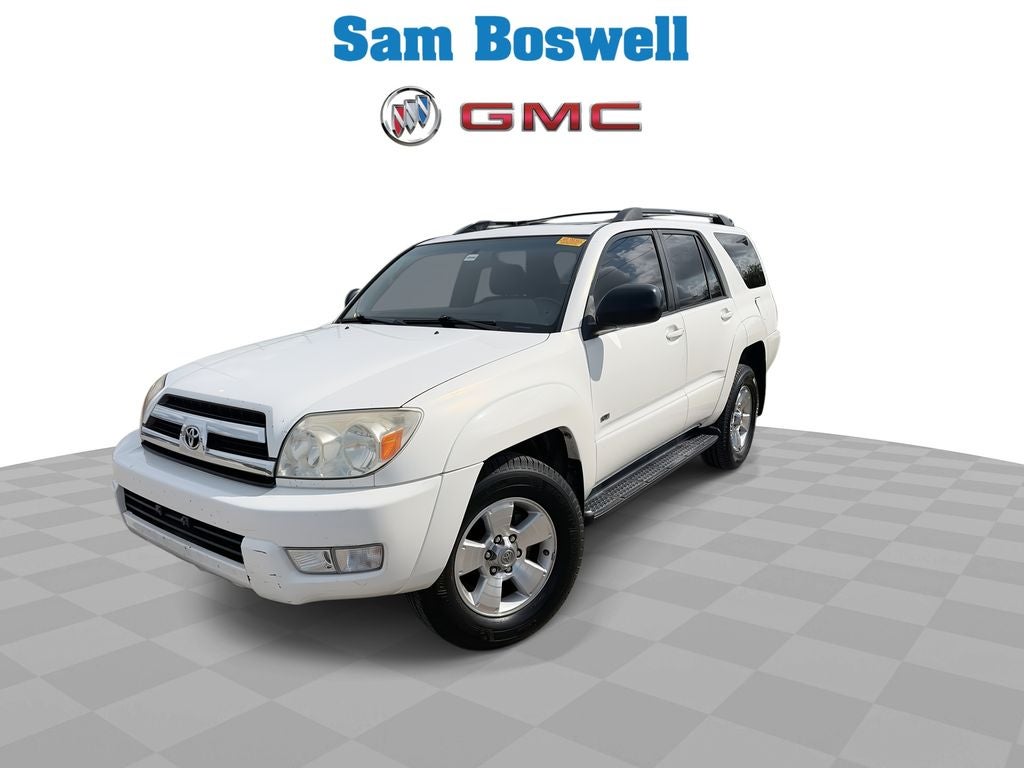 2005 Toyota 4Runner SR5