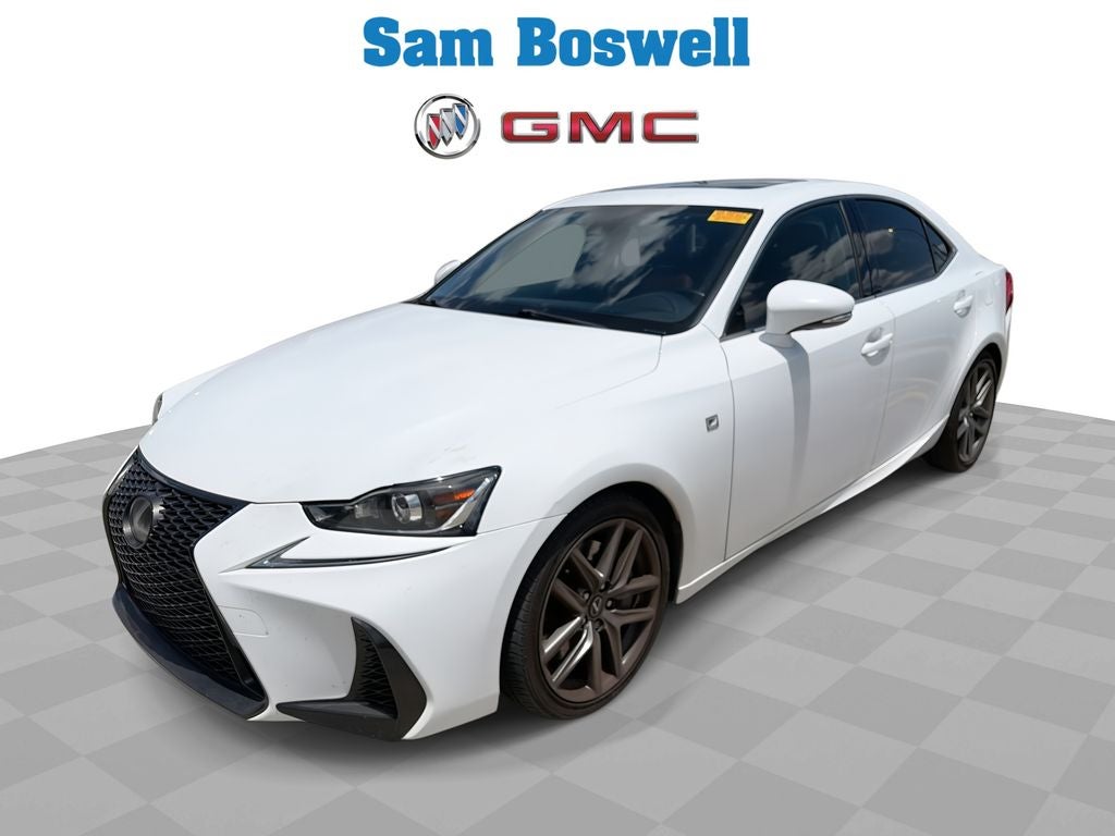 2017 Lexus IS 300