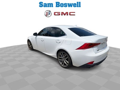 2017 Lexus IS 300