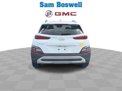 2022 Hyundai Kona SEL