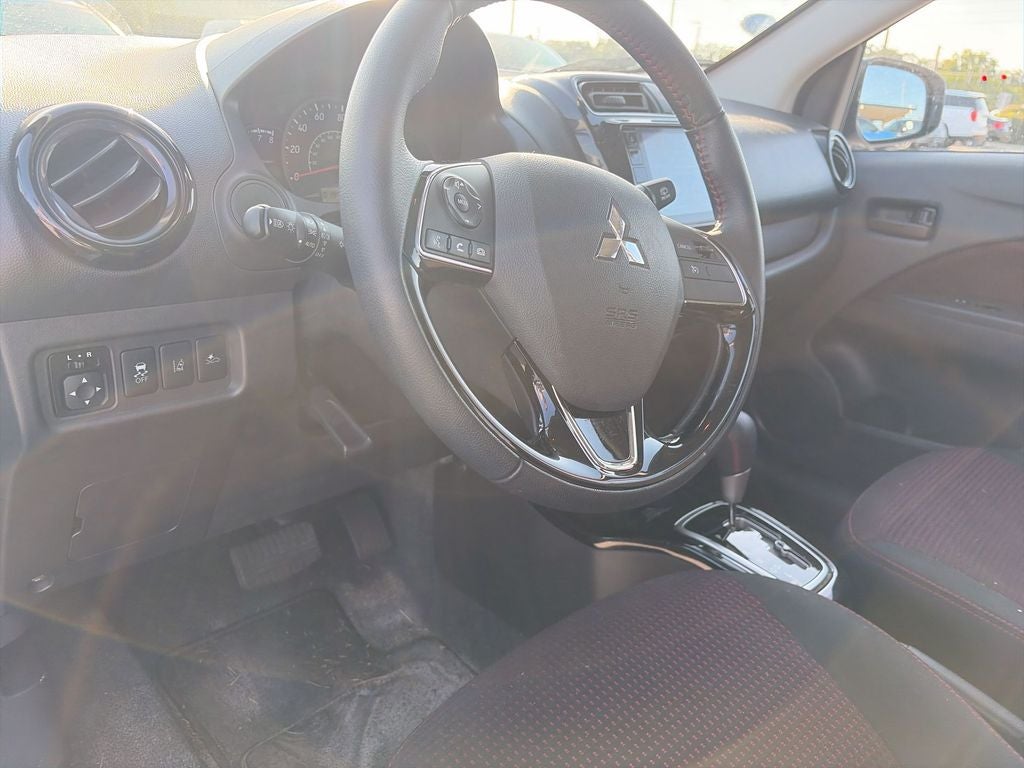 2024 Mitsubishi Mirage Black Edition