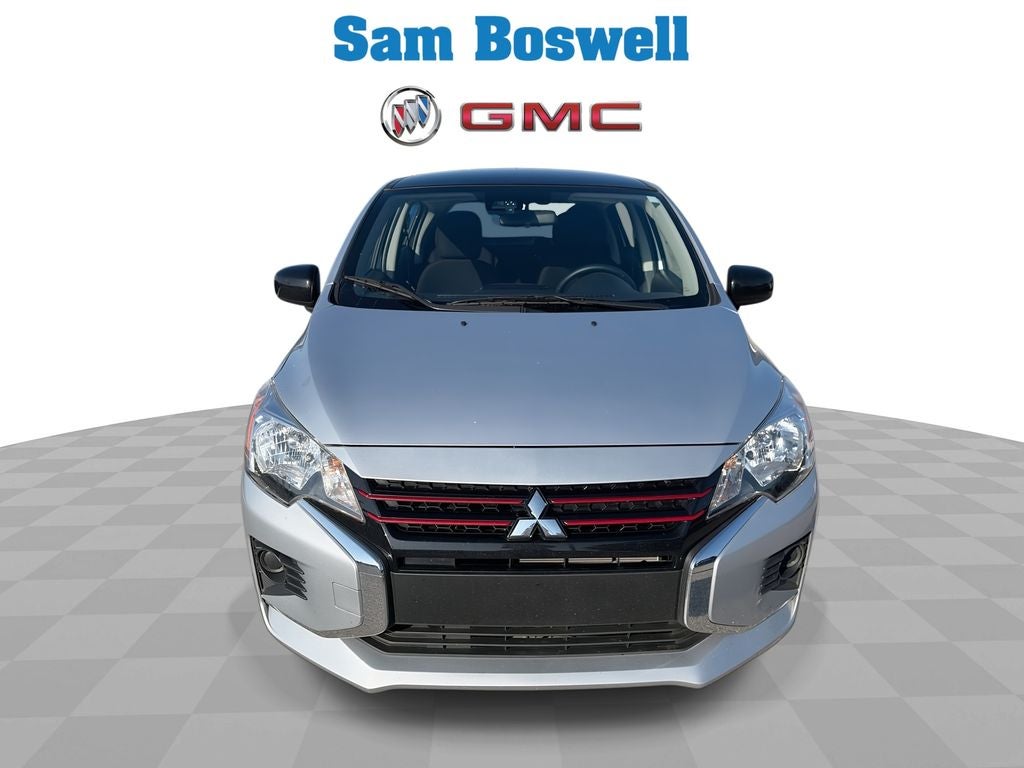2024 Mitsubishi Mirage Black Edition