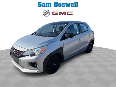 2024 Mitsubishi Mirage Black Edition