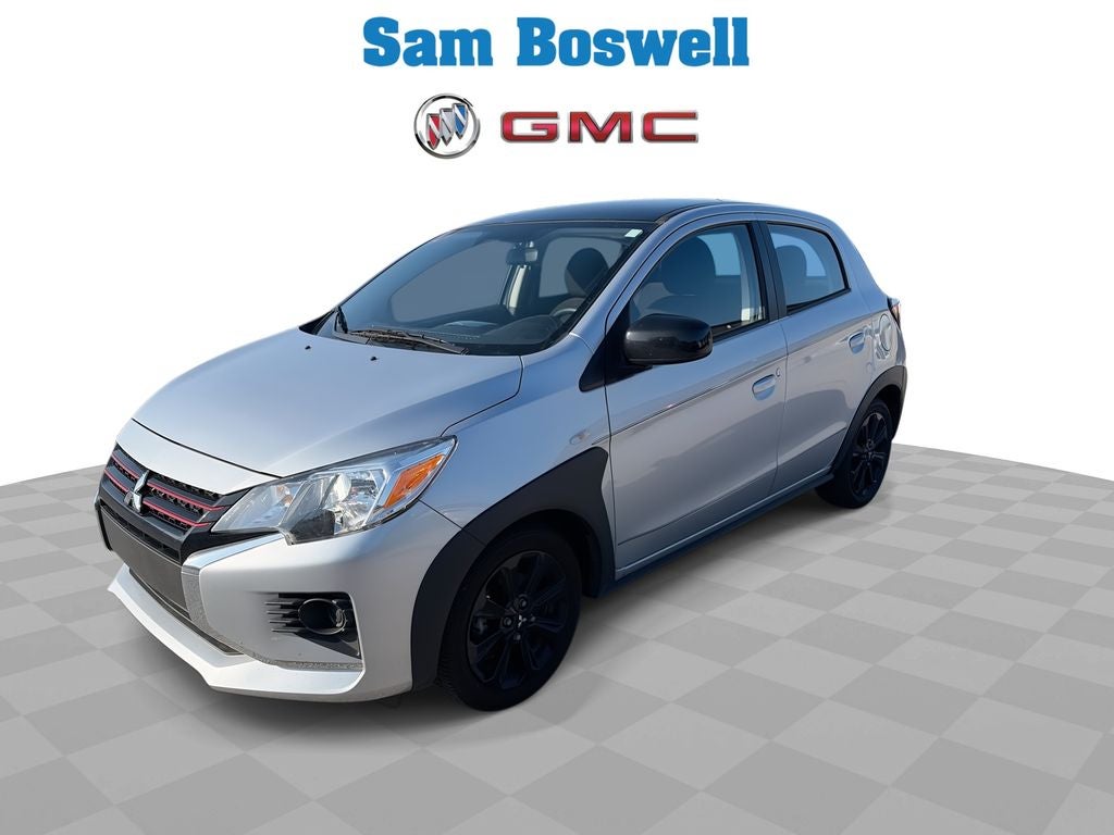2024 Mitsubishi Mirage Black Edition