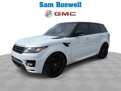 2017 Land Rover Range Rover Sport 5.0L V8 Supercharged Autobiography