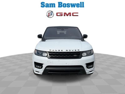 2017 Land Rover Range Rover Sport 5.0L V8 Supercharged Autobiography