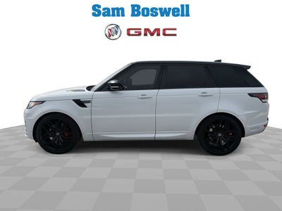 2017 Land Rover Range Rover Sport 5.0L V8 Supercharged Autobiography