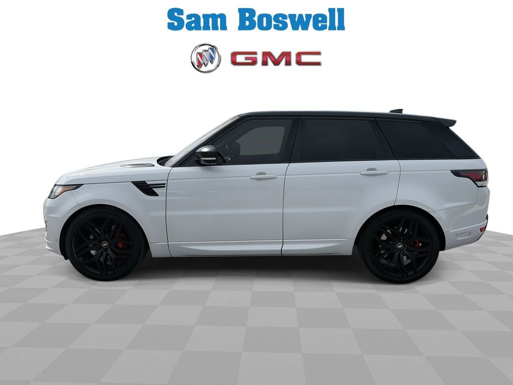 2017 Land Rover Range Rover Sport 5.0L V8 Supercharged Autobiography