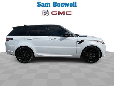 2017 Land Rover Range Rover Sport 5.0L V8 Supercharged Autobiography