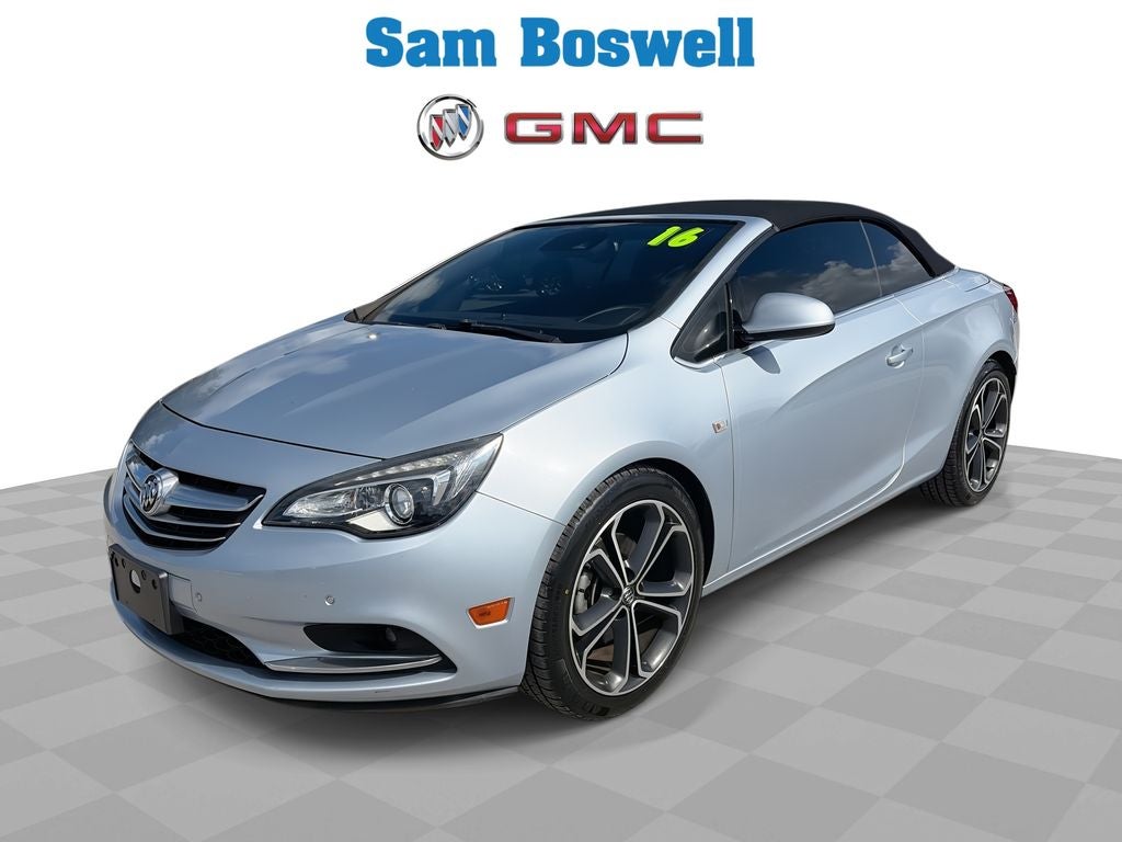 2016 Buick Cascada Premium