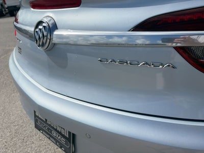 2016 Buick Cascada Premium