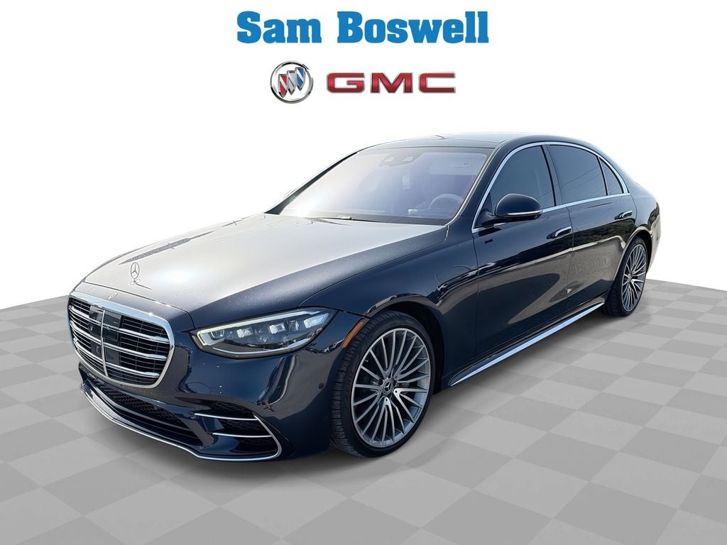 2022 Mercedes-Benz S-Class S 580 4MATIC®