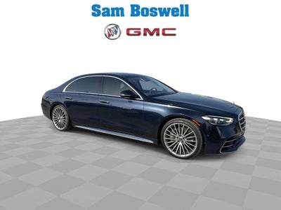 2022 Mercedes-Benz S-Class S 580 4MATIC®