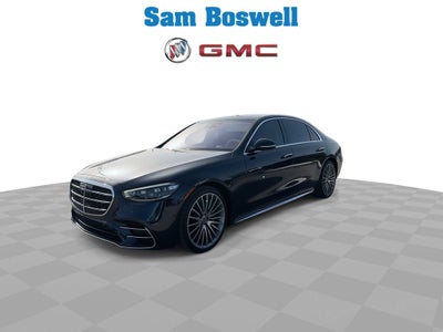 2022 Mercedes-Benz S-Class S 580 4MATIC®