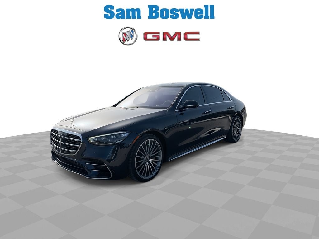2022 Mercedes-Benz S-Class S 580 4MATIC®