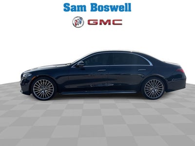 2022 Mercedes-Benz S-Class S 580 4MATIC®