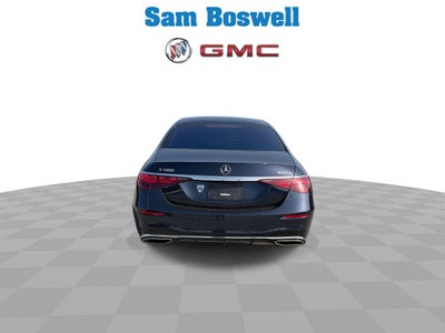 2022 Mercedes-Benz S-Class S 580 4MATIC®