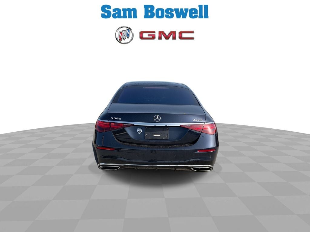 2022 Mercedes-Benz S-Class S 580 4MATIC®