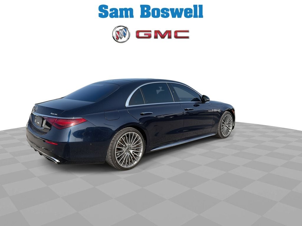 2022 Mercedes-Benz S-Class S 580 4MATIC®