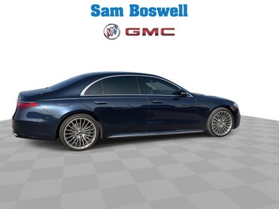2022 Mercedes-Benz S-Class S 580 4MATIC®