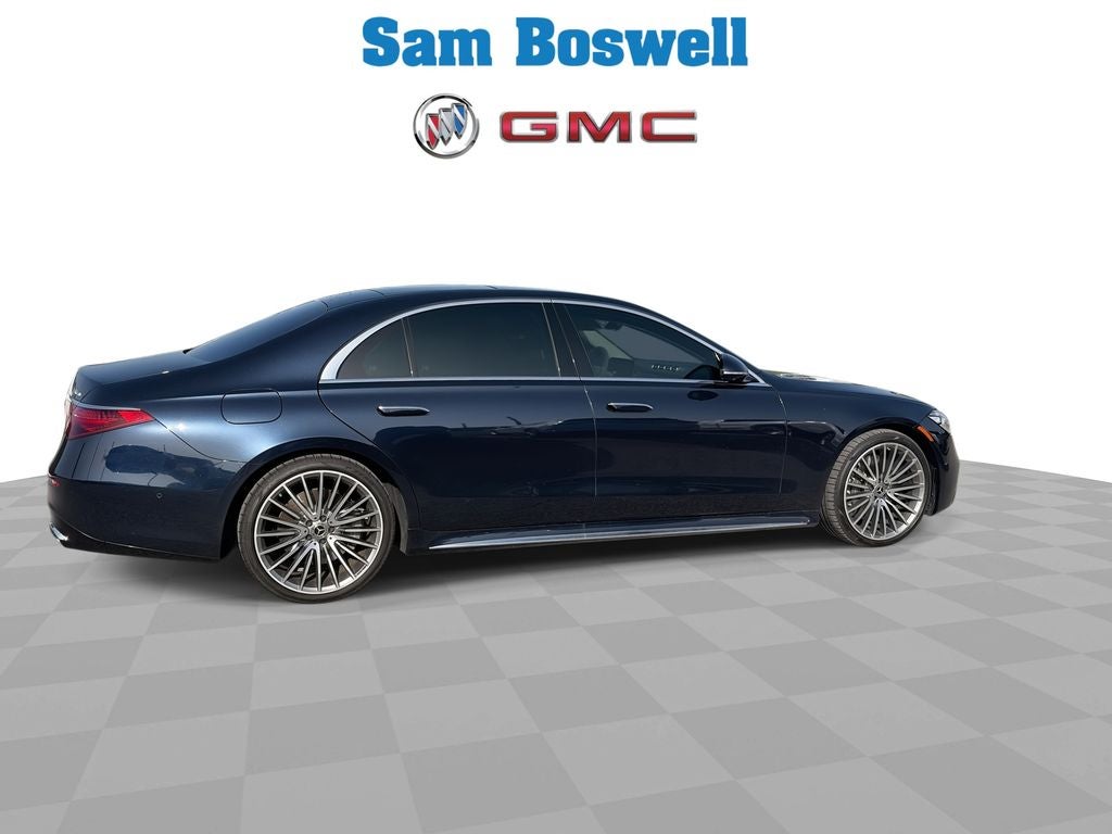 2022 Mercedes-Benz S-Class S 580 4MATIC®