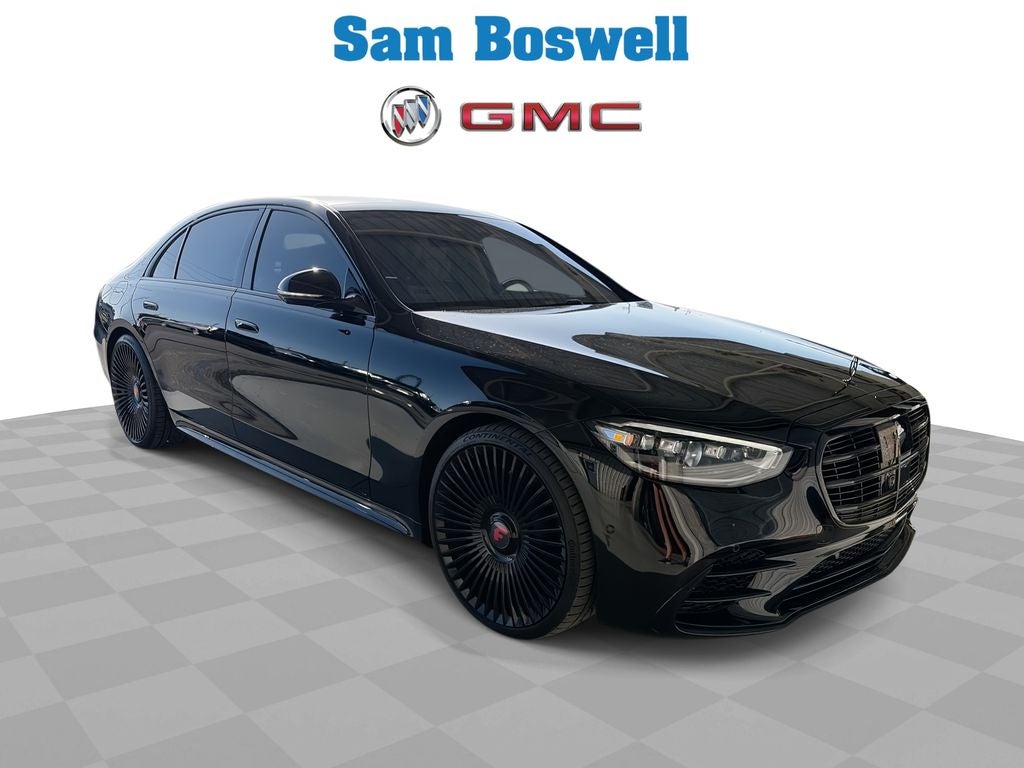 2024 Mercedes-Benz S-Class S 580 4MATIC®