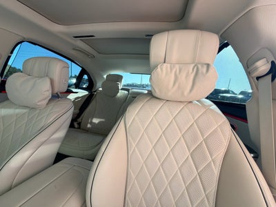 2024 Mercedes-Benz S-Class S 580 4MATIC®